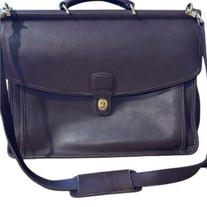 Coach Vintage Beekman Briefcase 5266 Authenticated